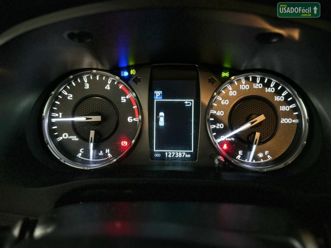 Toyota Hilux SRV CD 2.8 4x4 TDI Automático Diesel 2021/2021 — foto 21 de 25