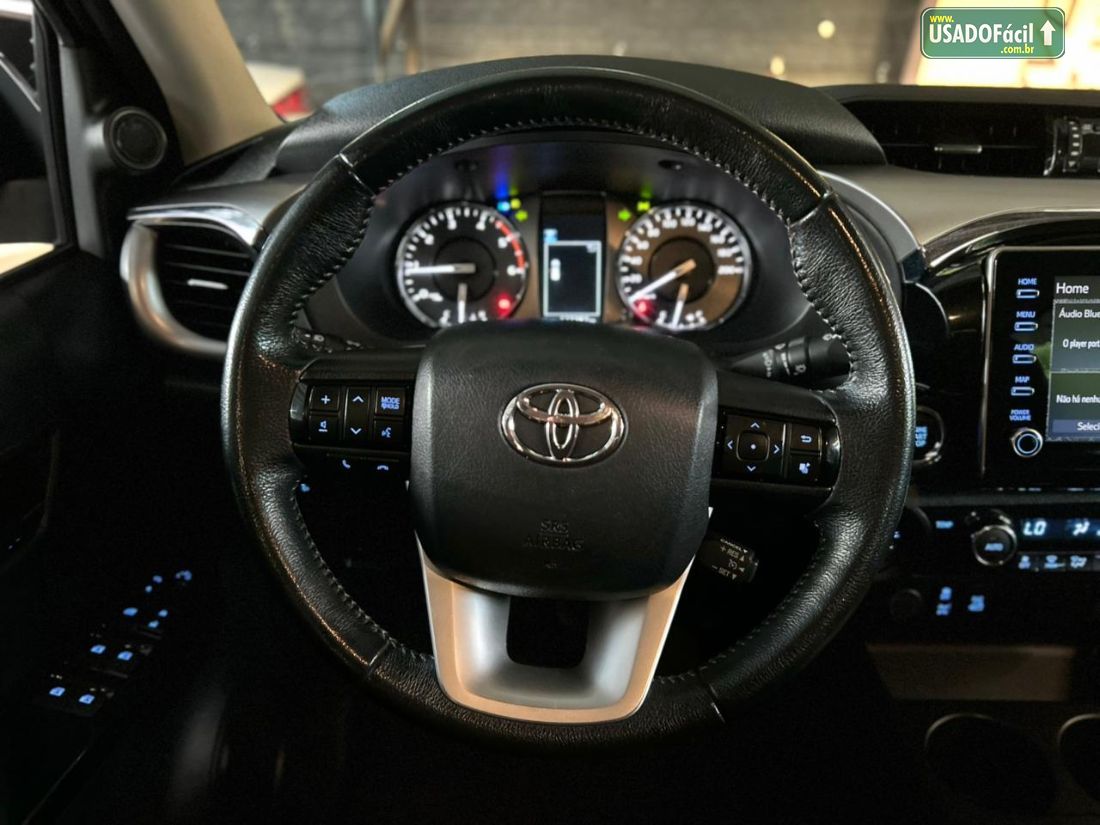 Toyota Hilux SRV CD 2.8 4x4 TDI Automático Diesel 2021/2021 — foto 22 de 25