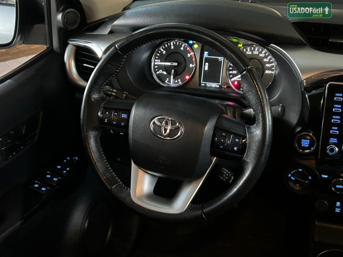 Toyota Hilux SRV CD 2.8 4x4 TDI Automático Diesel 2021/2021 — foto 24 de 25