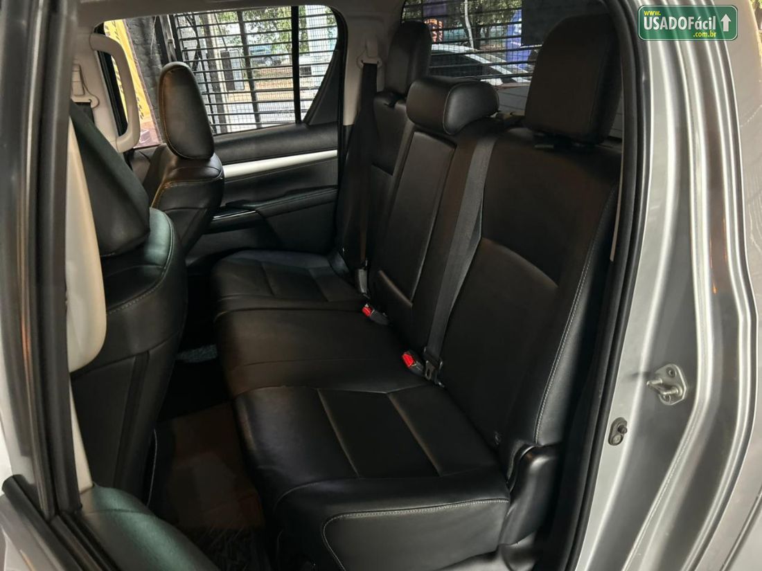 Toyota Hilux SRV CD 2.8 4x4 TDI Automático Diesel 2021/2021 — foto 25 de 25