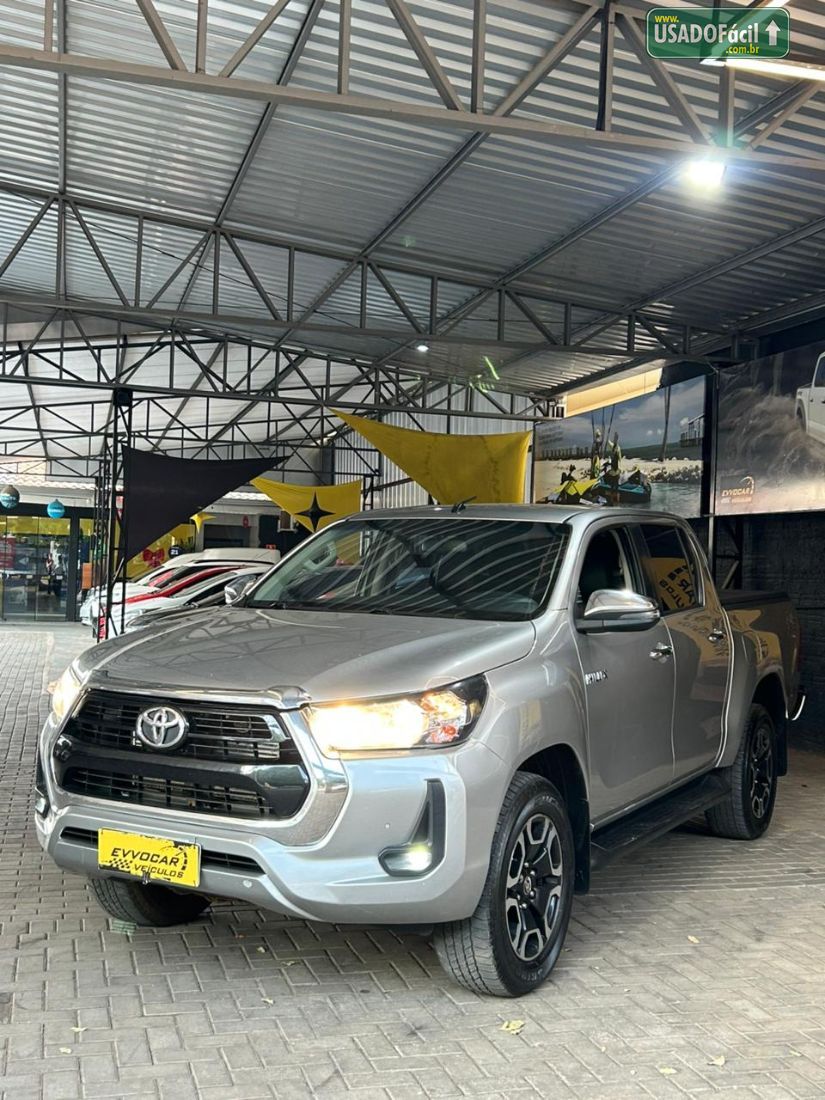 Toyota Hilux SRV CD 2.8 4x4 TDI Automático Diesel 2021/2021 — foto 3 de 25