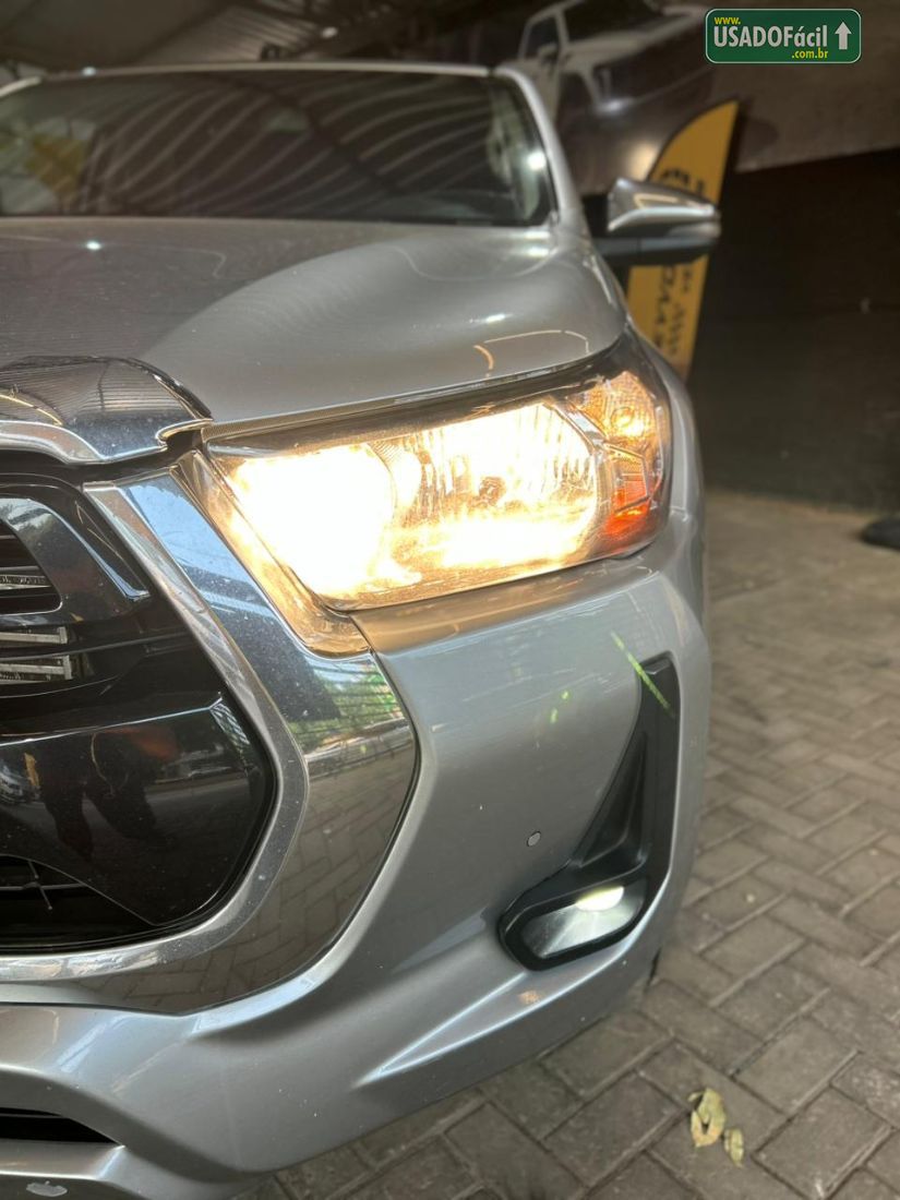 Toyota Hilux SRV CD 2.8 4x4 TDI Automático Diesel 2021/2021 — foto 4 de 25