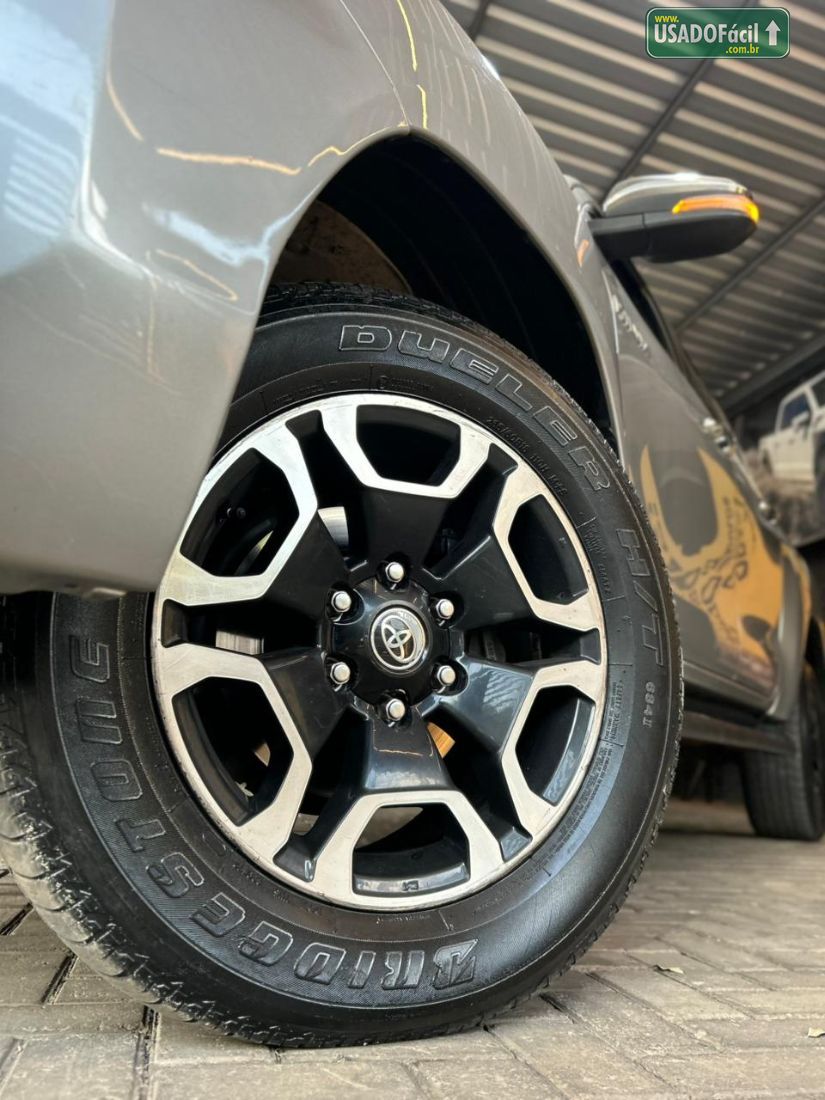 Toyota Hilux SRV CD 2.8 4x4 TDI Automático Diesel 2021/2021 — foto 5 de 25