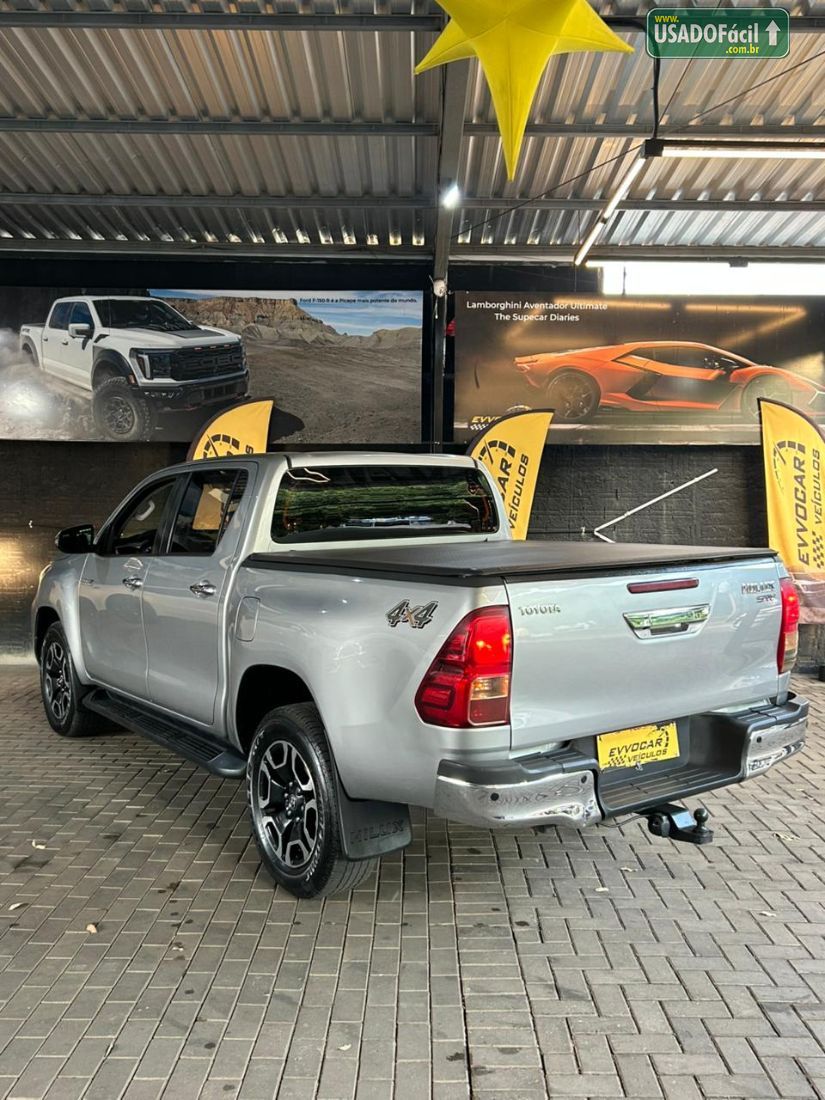 Toyota Hilux SRV CD 2.8 4x4 TDI Automático Diesel 2021/2021 — foto 6 de 25