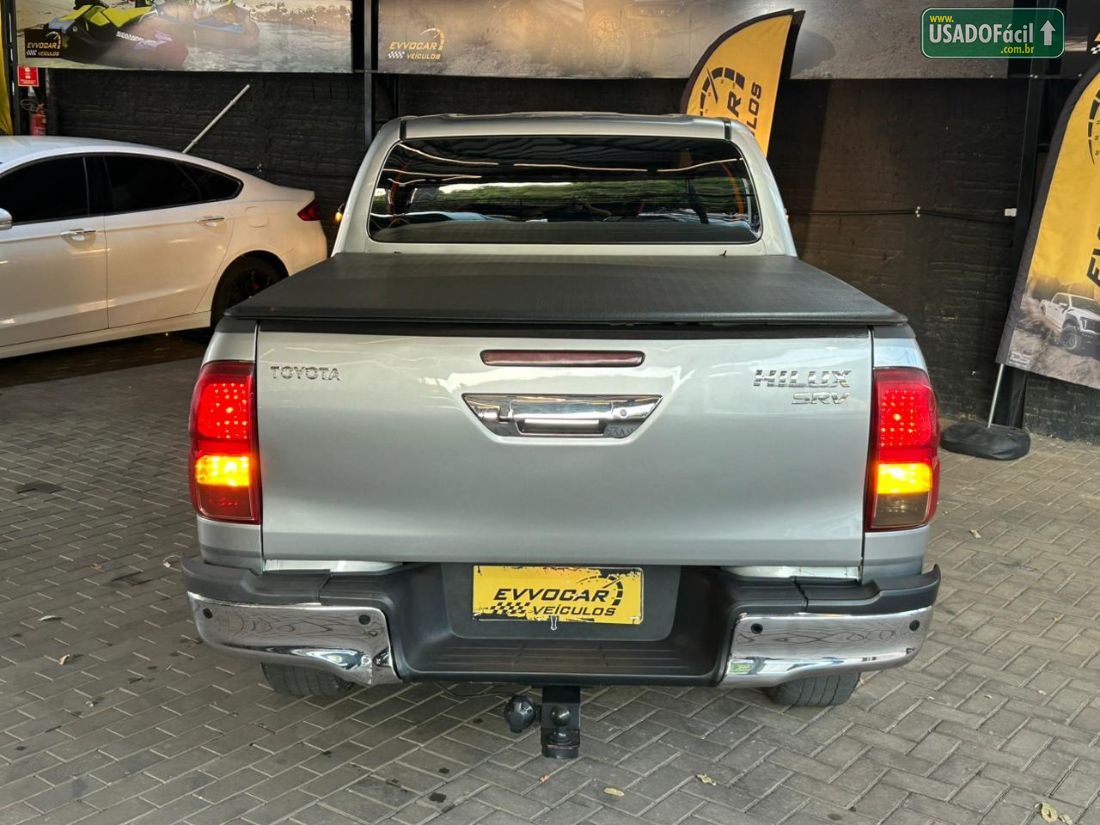 Toyota Hilux SRV CD 2.8 4x4 TDI Automático Diesel 2021/2021 — foto 7 de 25