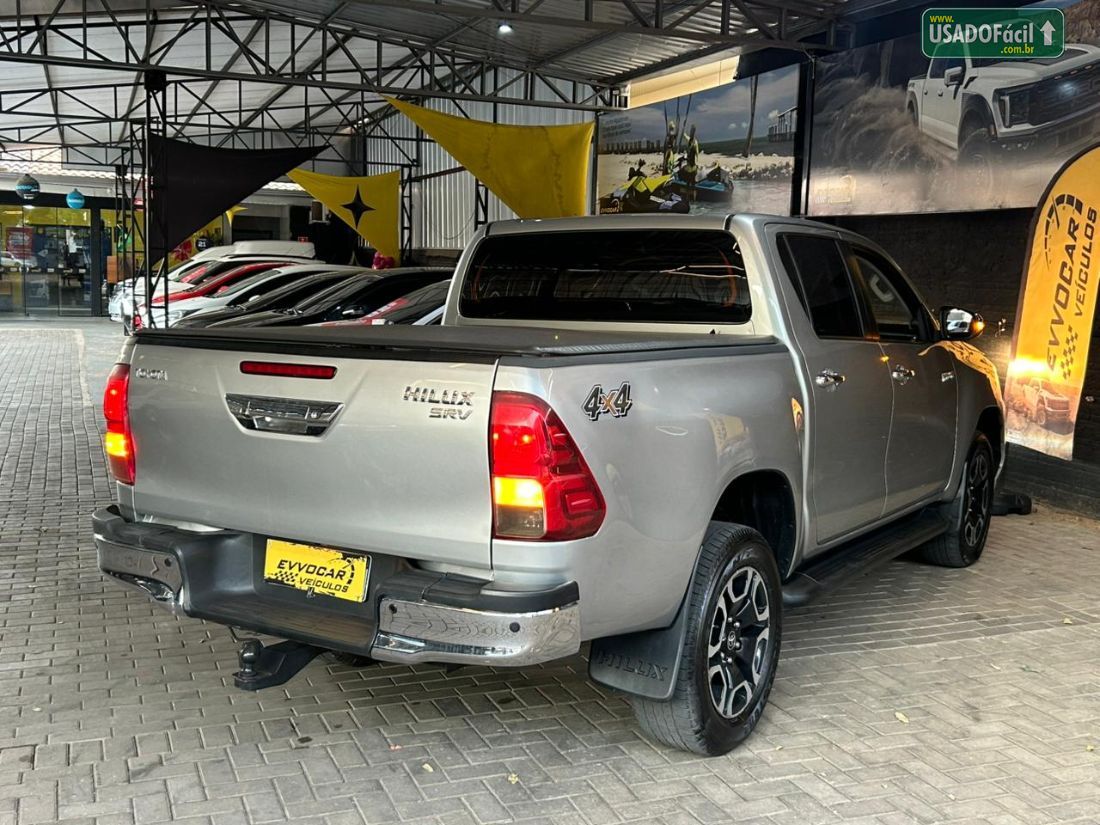 Toyota Hilux SRV CD 2.8 4x4 TDI Automático Diesel 2021/2021 — foto 8 de 25