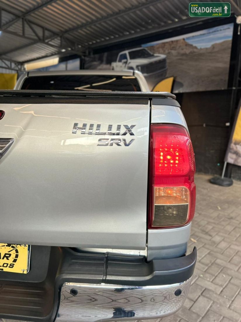 Toyota Hilux SRV CD 2.8 4x4 TDI Automático Diesel 2021/2021 — foto 9 de 25