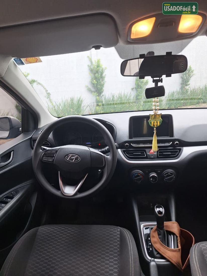 Hyundai HB20 Hatch Vision 1.0 Turbo Automático Flex 2022/2022 — foto 11 de 14