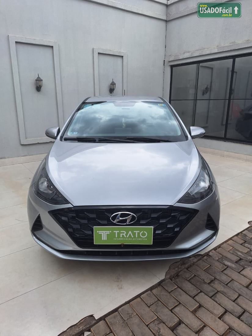 Hyundai HB20 Hatch Vision 1.0 Turbo Automático Flex 2022/2022 — foto 2 de 14