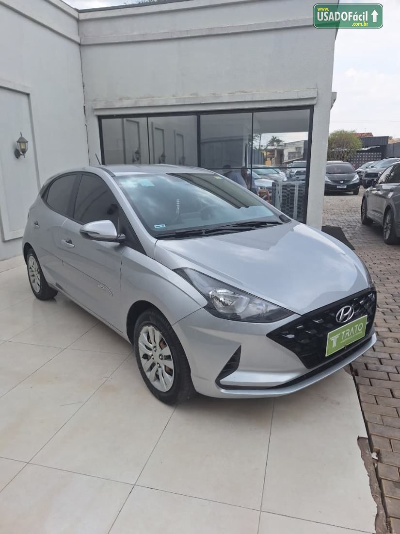 Hyundai HB20 Hatch Vision 1.0 Turbo Automático Flex 2022/2022 — foto 3 de 14