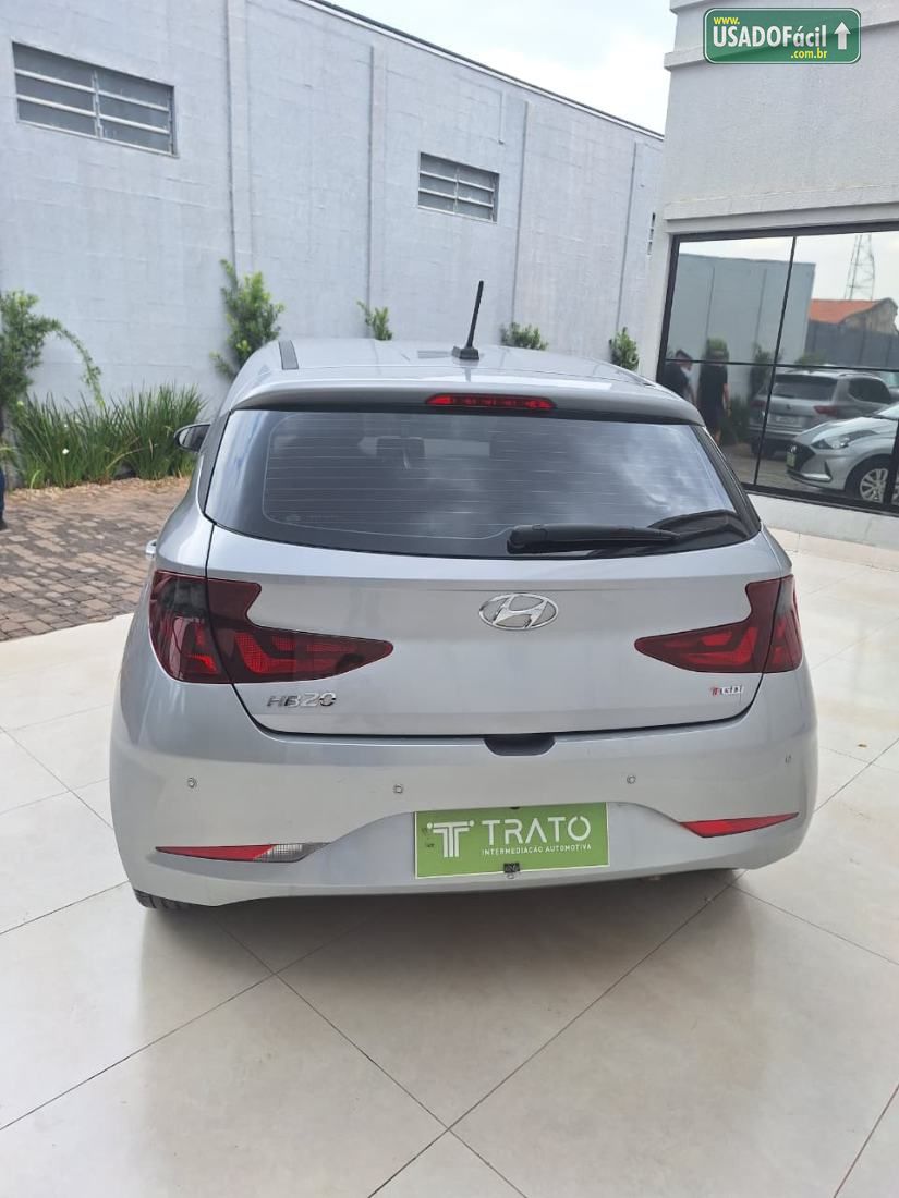 Hyundai HB20 Hatch Vision 1.0 Turbo Automático Flex 2022/2022 — foto 4 de 14