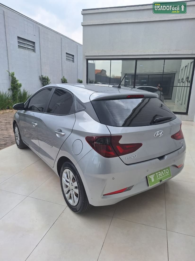 Hyundai HB20 Hatch Vision 1.0 Turbo Automático Flex 2022/2022 — foto 5 de 14