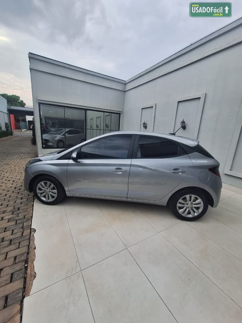 Hyundai HB20 Hatch Vision 1.0 Turbo Automático Flex 2022/2022 — foto 6 de 14