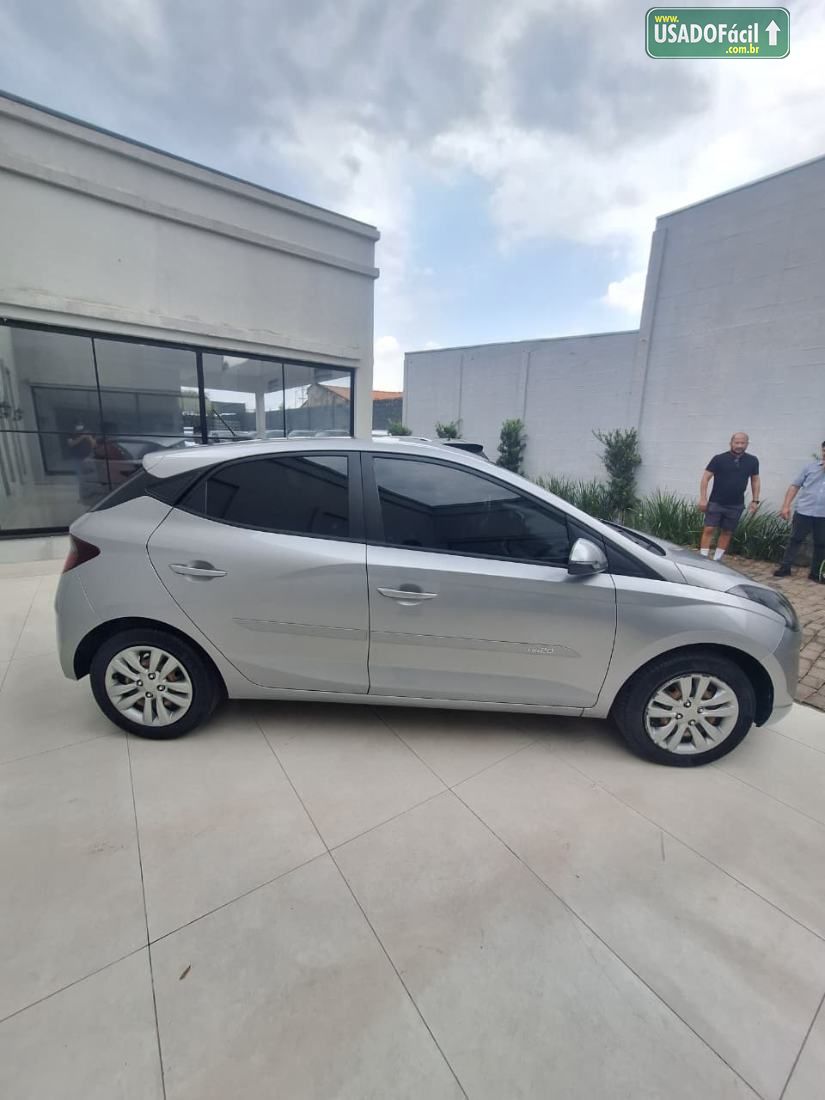 Hyundai HB20 Hatch Vision 1.0 Turbo Automático Flex 2022/2022 — foto 7 de 14