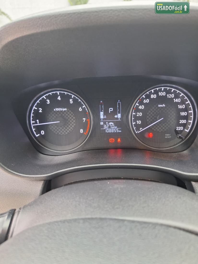 Hyundai HB20 Hatch Vision 1.0 Turbo Automático Flex 2022/2022 — foto 8 de 14