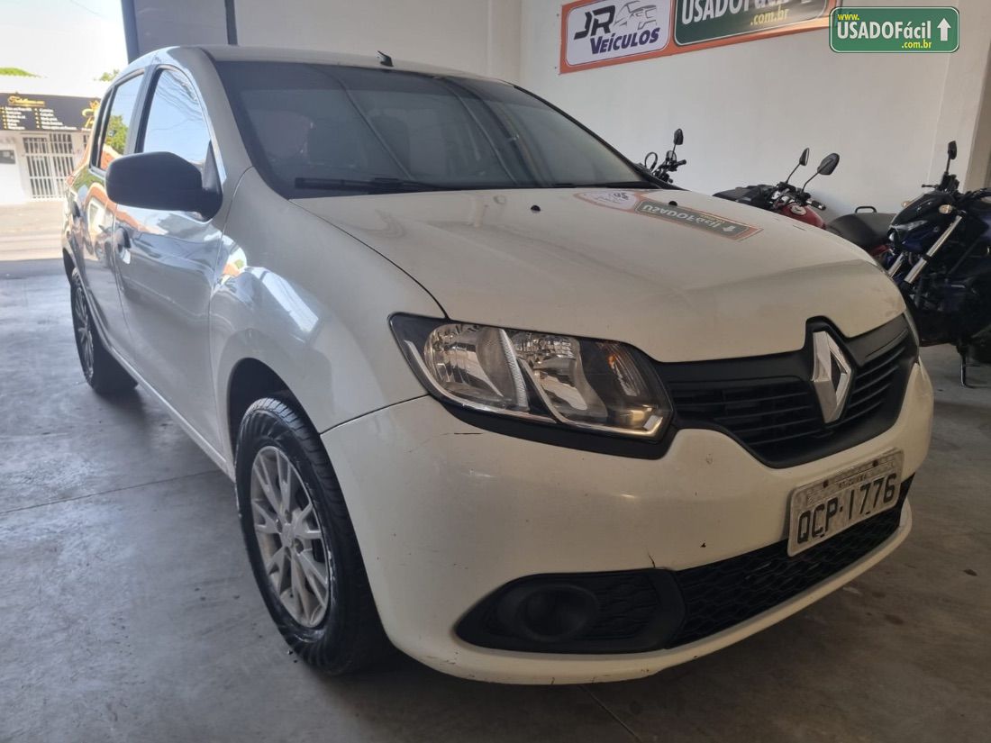 Renault Sandero Authentique 1.0 Flex 5P 2017/2018 — foto 2 de 7