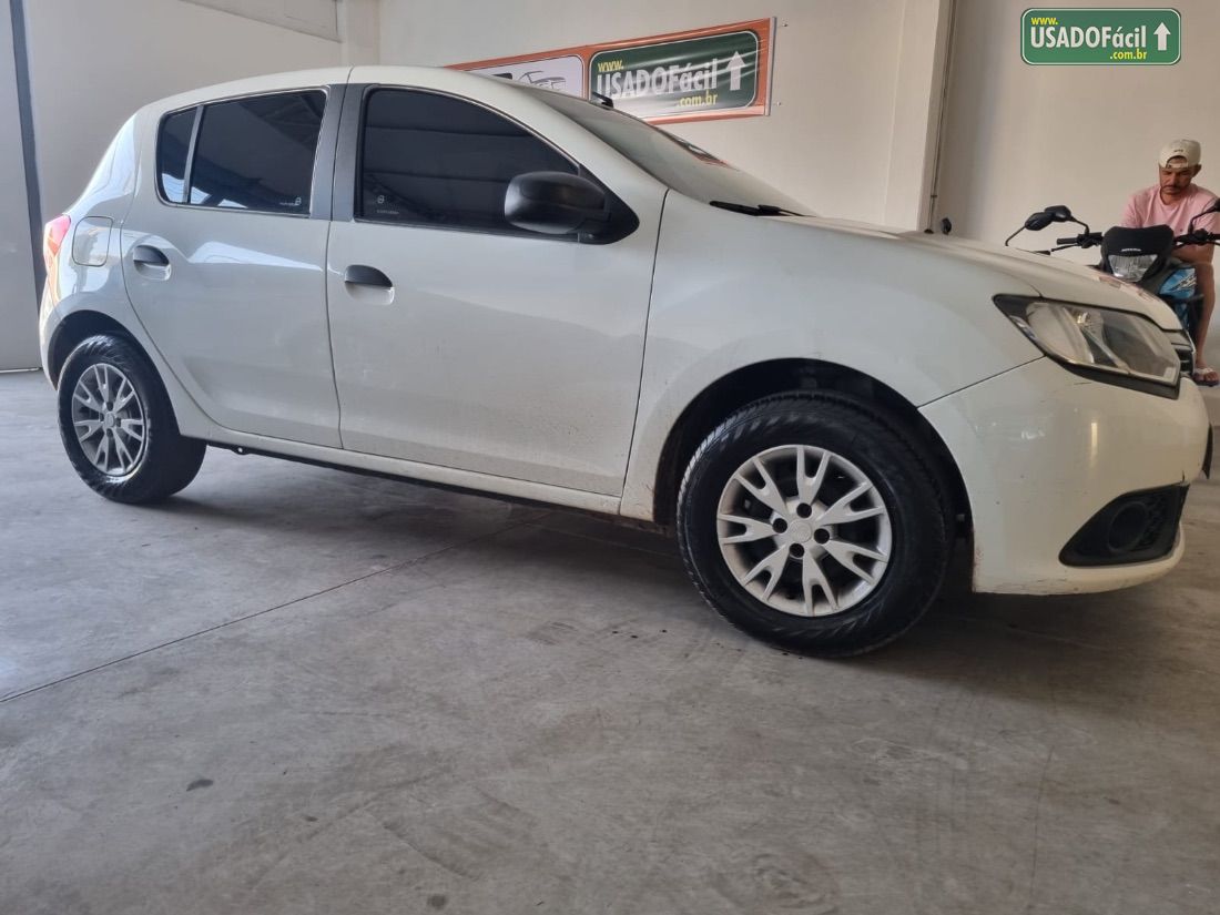 Renault Sandero Authentique 1.0 Flex 5P 2017/2018 — foto 5 de 7