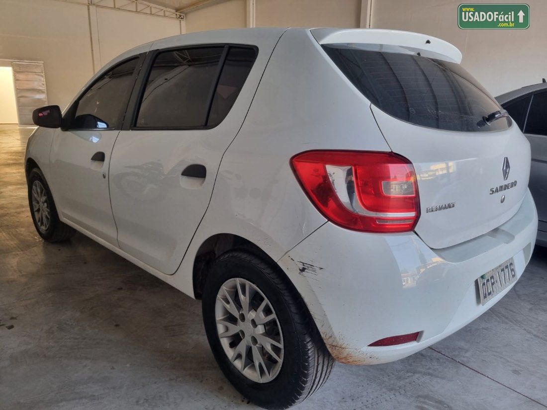Renault Sandero Authentique 1.0 Flex 5P 2017/2018 — foto 6 de 7