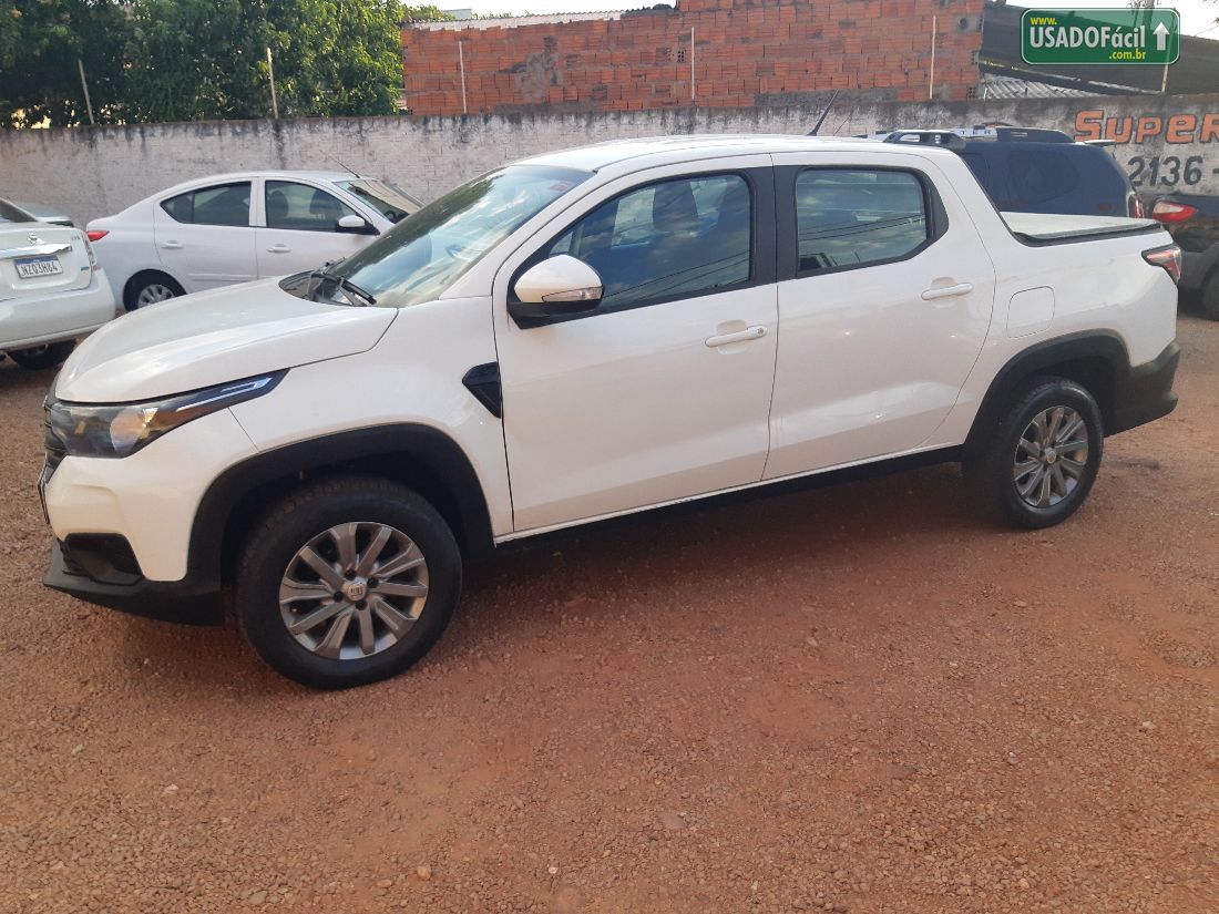 Fiat Strada Freedom CD 1.3 Flex 2022/2023 — foto 2 de 7
