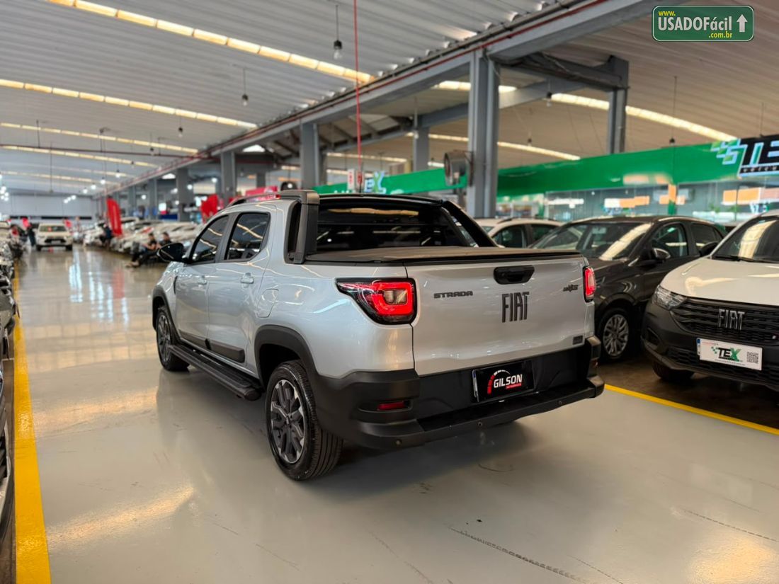 Fiat Strada Ultra CD 1.0 Turbo Automático Flex 2025/2025 — foto 11 de 13
