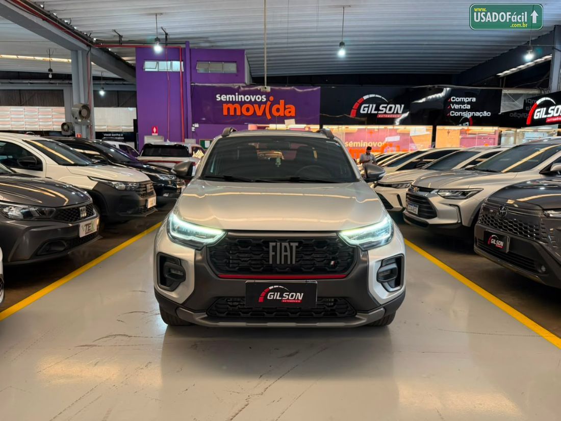 Fiat Strada Ultra CD 1.0 Turbo Automático Flex 2025/2025 — foto 2 de 13