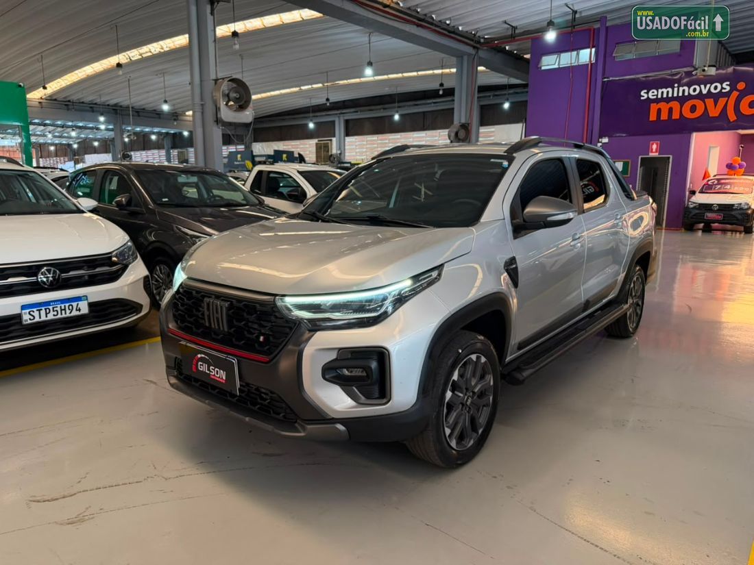 Fiat Strada Ultra CD 1.0 Turbo Automático Flex 2025/2025 — foto 3 de 13