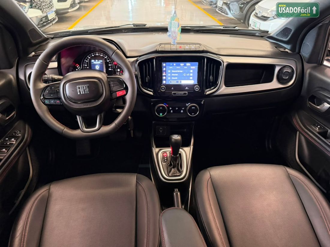 Fiat Strada Ultra CD 1.0 Turbo Automático Flex 2025/2025 — foto 5 de 13
