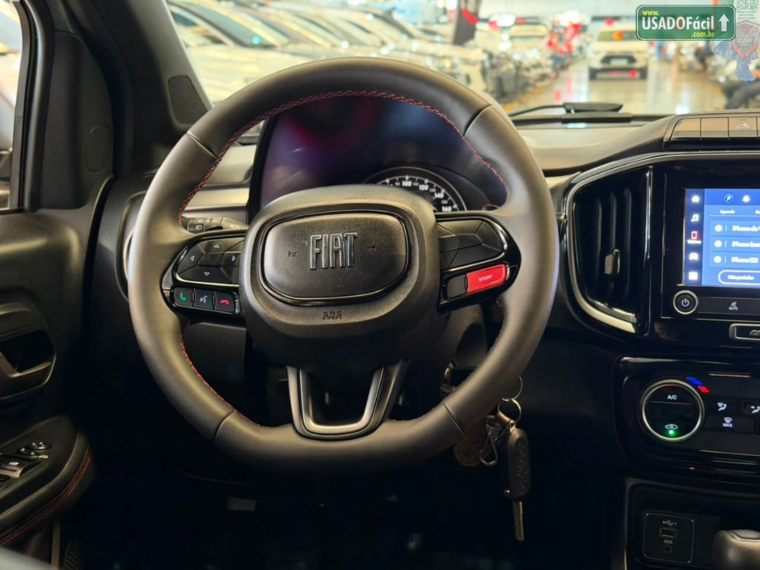Fiat Strada Ultra CD 1.0 Turbo Automático Flex 2025/2025 — foto 6 de 13
