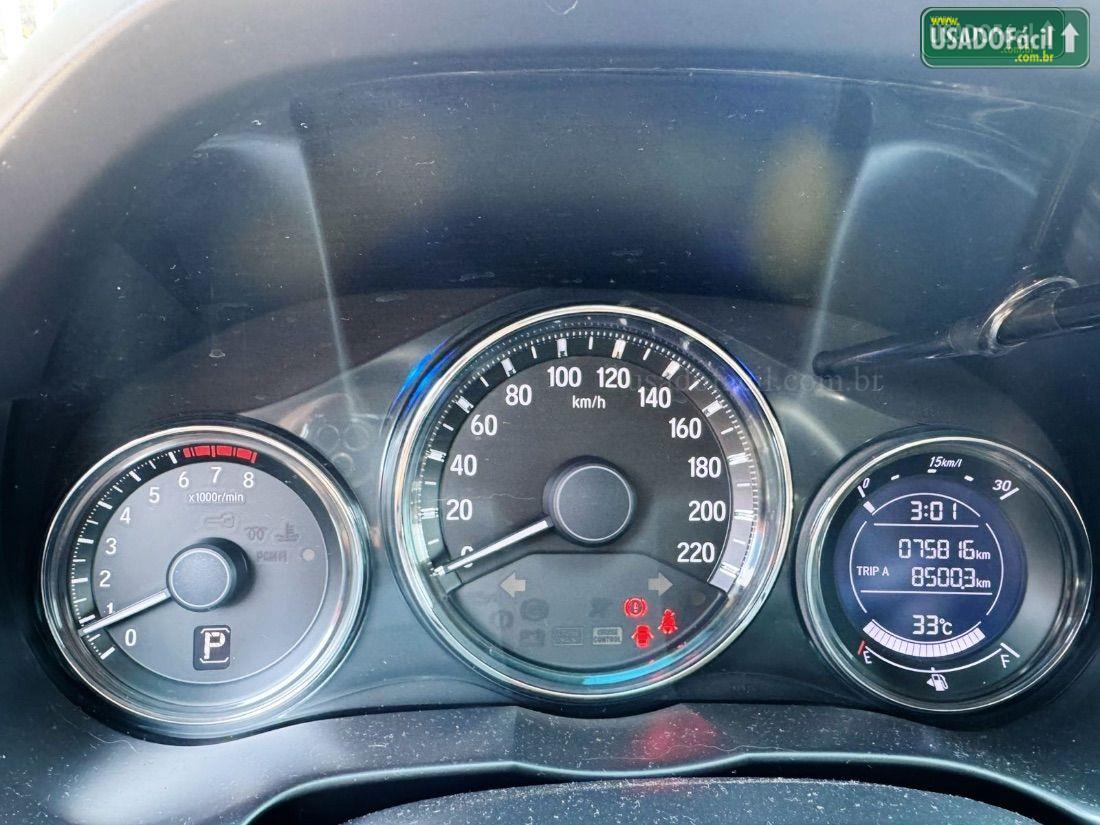 HONDA City Sedan Personal 1.5 Automático Flex 2019/2019 — foto 10 de 10