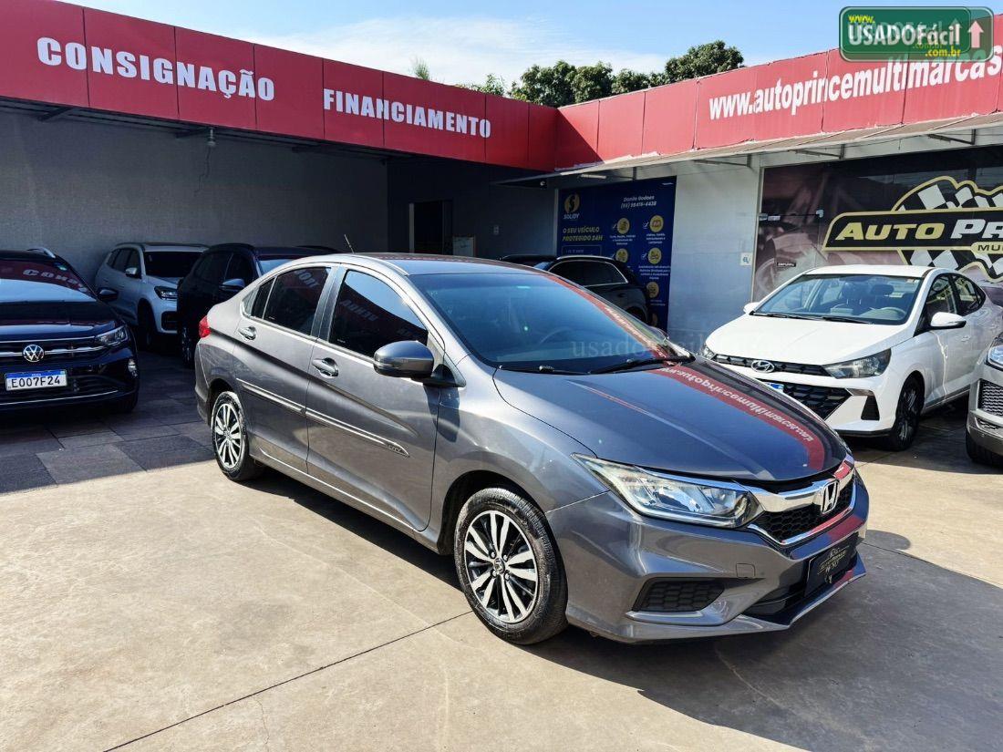 HONDA City Sedan Personal 1.5 Automático Flex 2019/2019 — foto 2 de 10