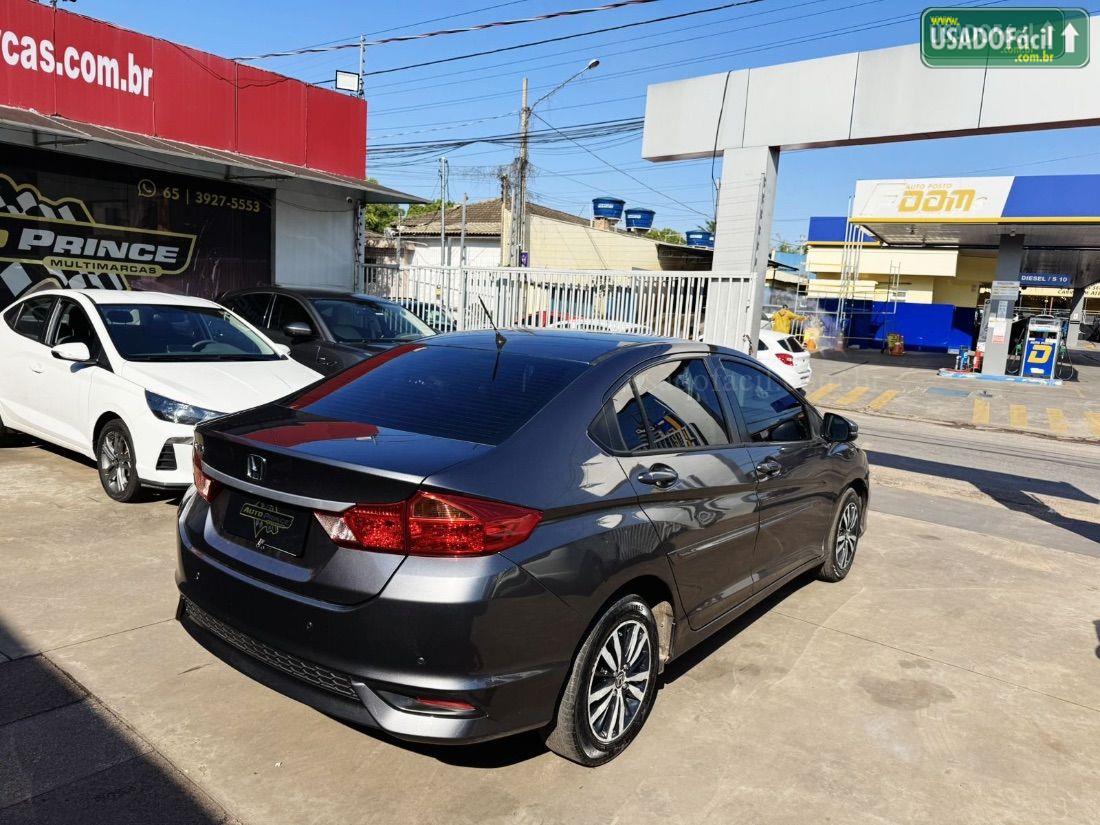 HONDA City Sedan Personal 1.5 Automático Flex 2019/2019 — foto 6 de 10