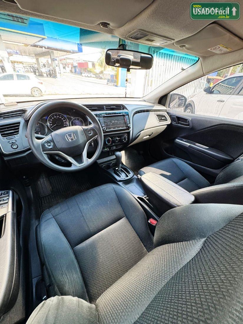 HONDA City Sedan Personal 1.5 Automático Flex 2019/2019 — foto 8 de 10