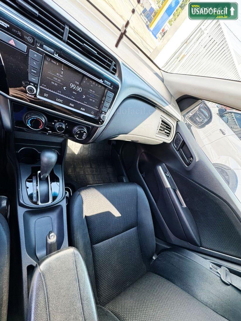 HONDA City Sedan Personal 1.5 Automático Flex 2019/2019 — foto 9 de 10