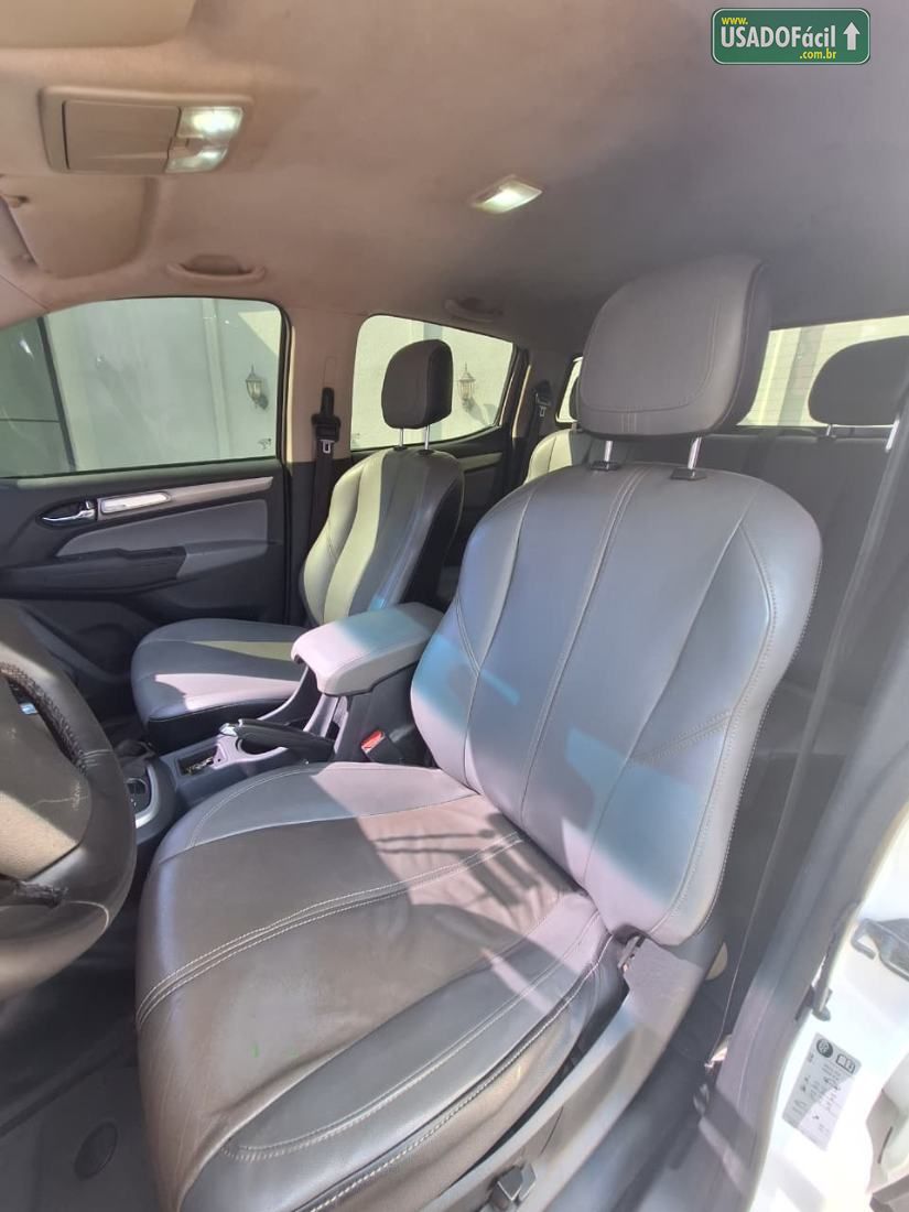 CHEVROLET/GM S10 LTZ CD 2.5 4X2 Automático Flex 2017/2018 — foto 14 de 21