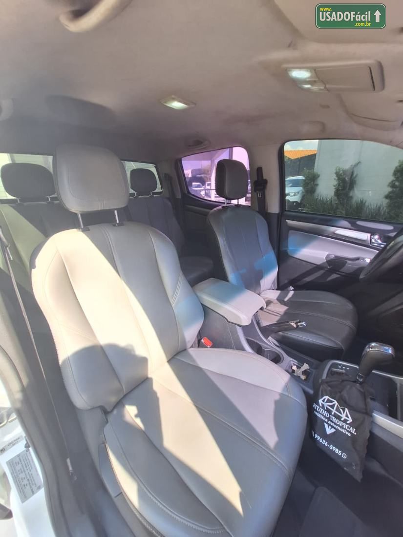 CHEVROLET/GM S10 LTZ CD 2.5 4X2 Automático Flex 2017/2018 — foto 15 de 21