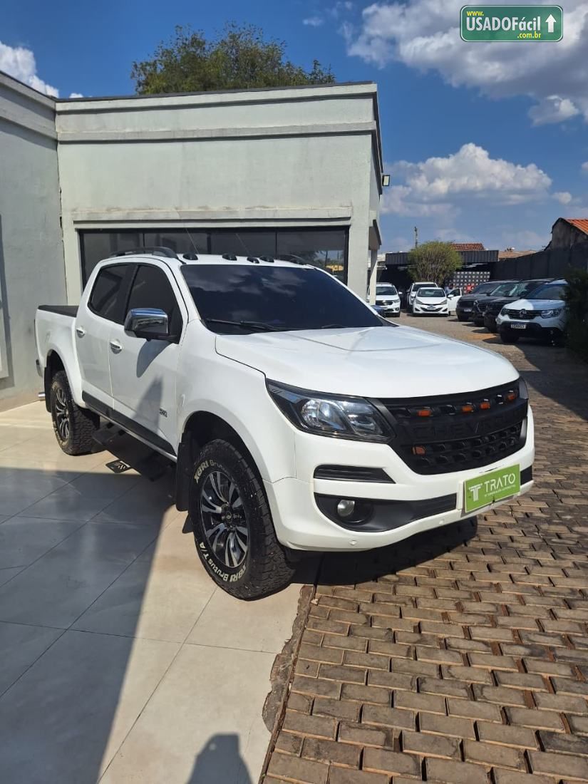 CHEVROLET/GM S10 LTZ CD 2.5 4X2 Automático Flex 2017/2018 — foto 3 de 21