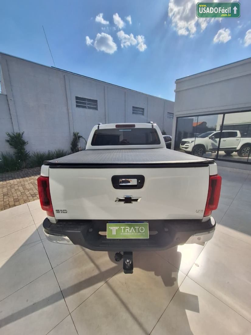 CHEVROLET/GM S10 LTZ CD 2.5 4X2 Automático Flex 2017/2018 — foto 4 de 21