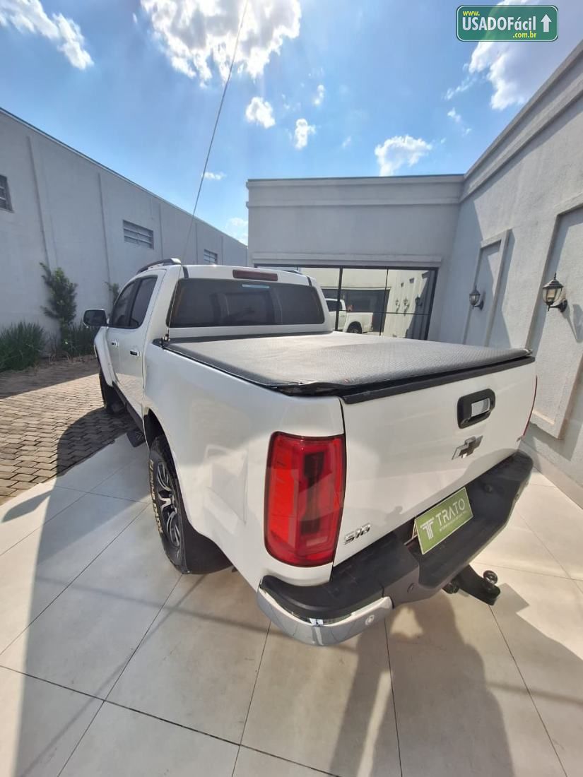CHEVROLET/GM S10 LTZ CD 2.5 4X2 Automático Flex 2017/2018 — foto 5 de 21