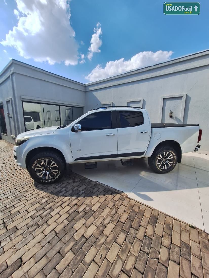 CHEVROLET/GM S10 LTZ CD 2.5 4X2 Automático Flex 2017/2018 — foto 6 de 21