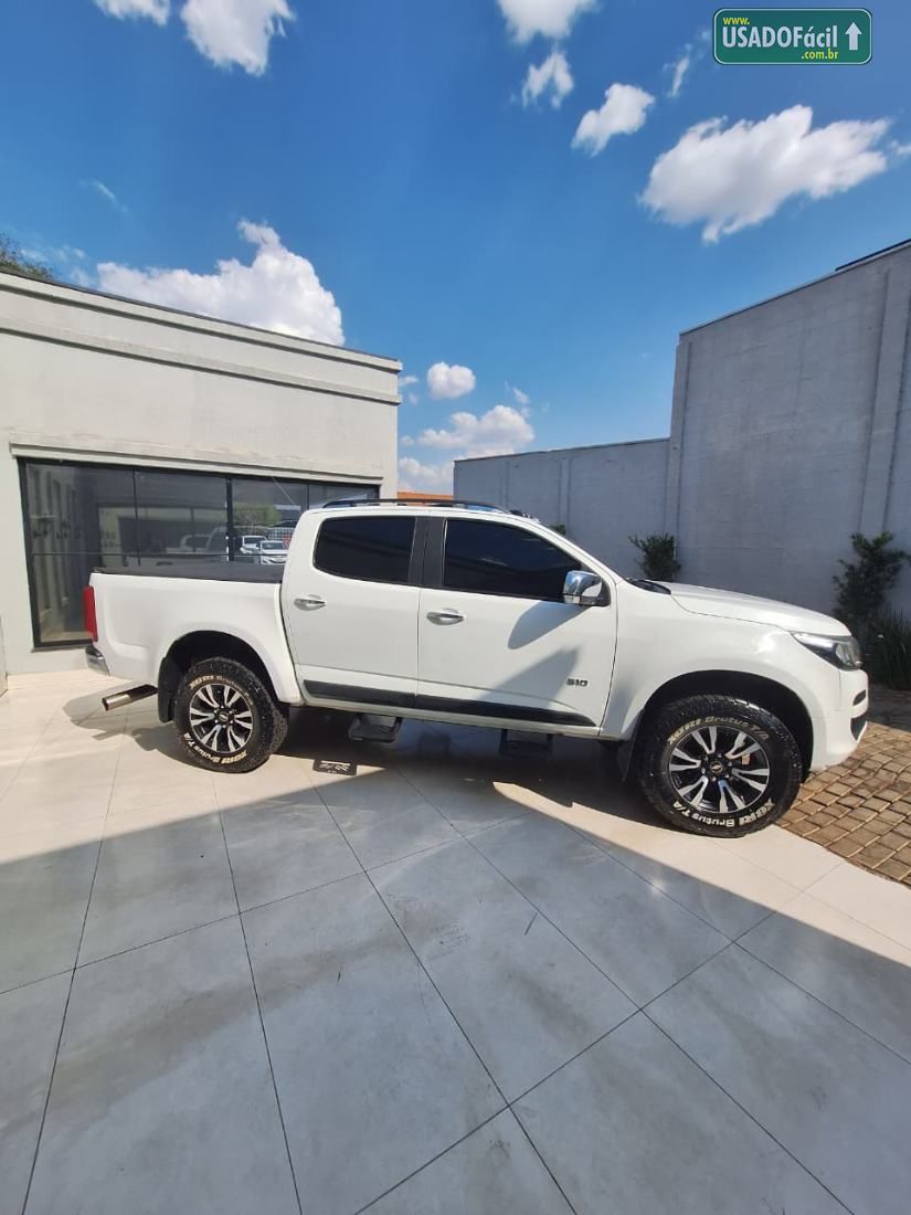 CHEVROLET/GM S10 LTZ CD 2.5 4X2 Automático Flex 2017/2018 — foto 7 de 21