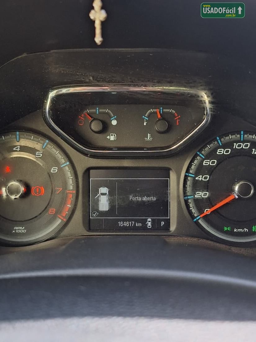 CHEVROLET/GM S10 LTZ CD 2.5 4X2 Automático Flex 2017/2018 — foto 8 de 21