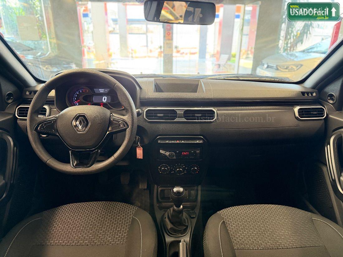 RENAULT Duster Oroch Pro 1.6 16V Mecânico Flex 2023/2024 — foto 10 de 10