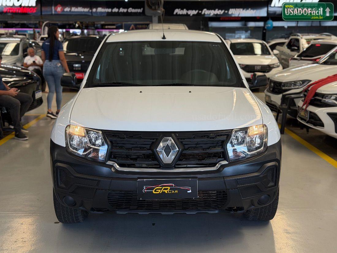 RENAULT Duster Oroch Pro 1.6 16V Mecânico Flex 2023/2024 — foto 2 de 10