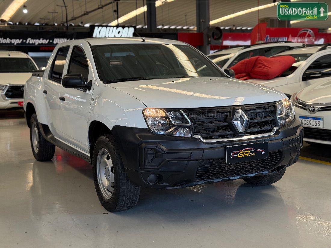 RENAULT Duster Oroch Pro 1.6 16V Mecânico Flex 2023/2024 — foto 3 de 10