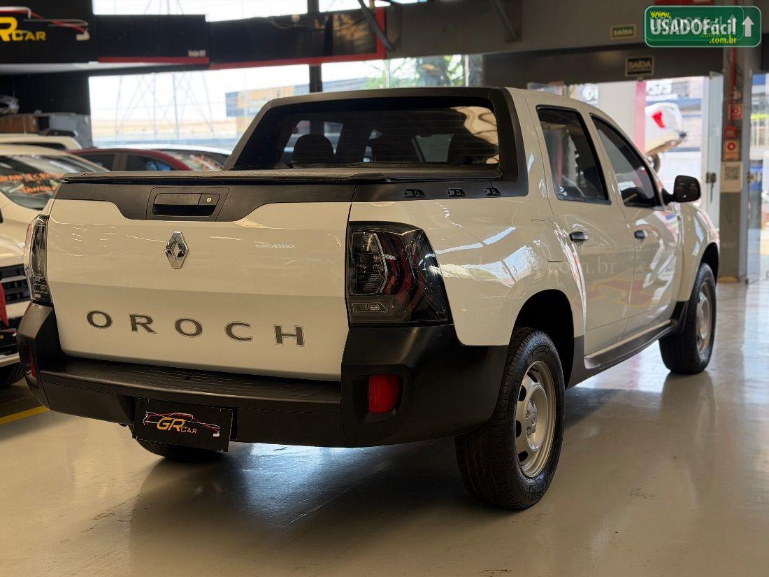 RENAULT Duster Oroch Pro 1.6 16V Mecânico Flex 2023/2024 — foto 4 de 10