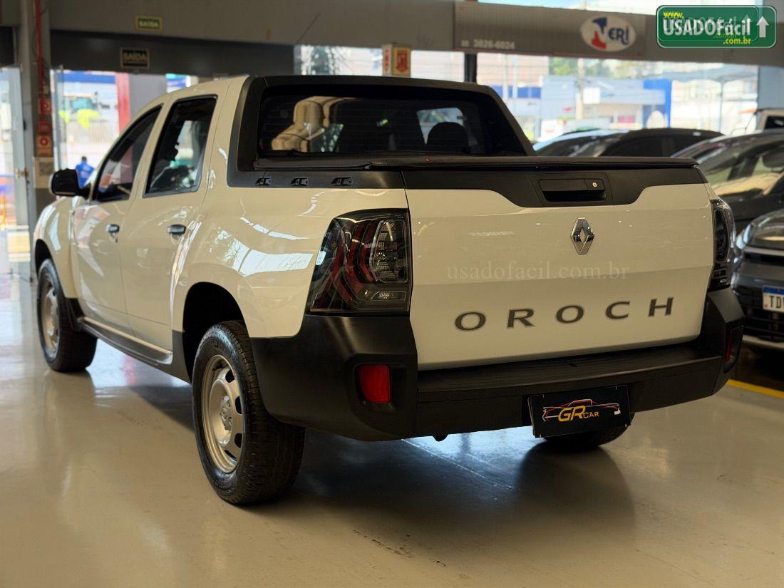 RENAULT Duster Oroch Pro 1.6 16V Mecânico Flex 2023/2024 — foto 5 de 10