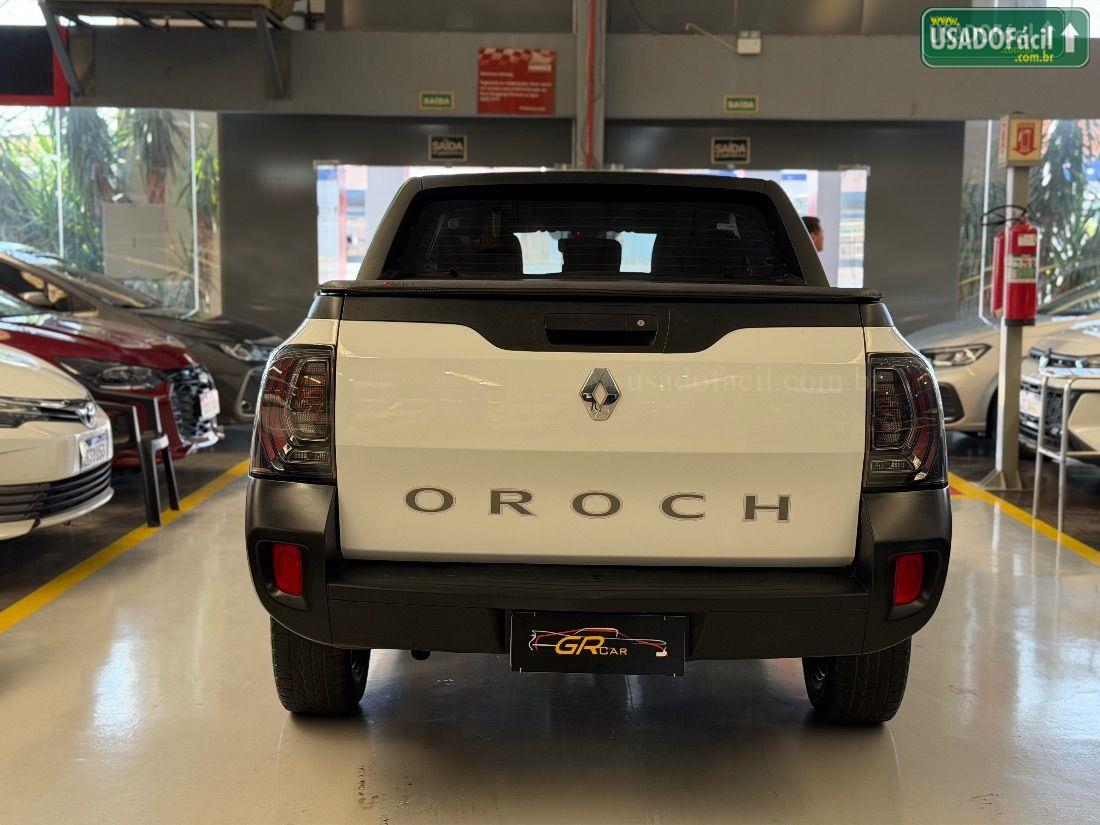 RENAULT Duster Oroch Pro 1.6 16V Mecânico Flex 2023/2024 — foto 6 de 10