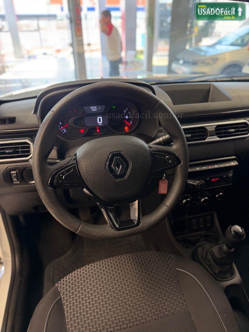 RENAULT Duster Oroch Pro 1.6 16V Mecânico Flex 2023/2024 — foto 8 de 10