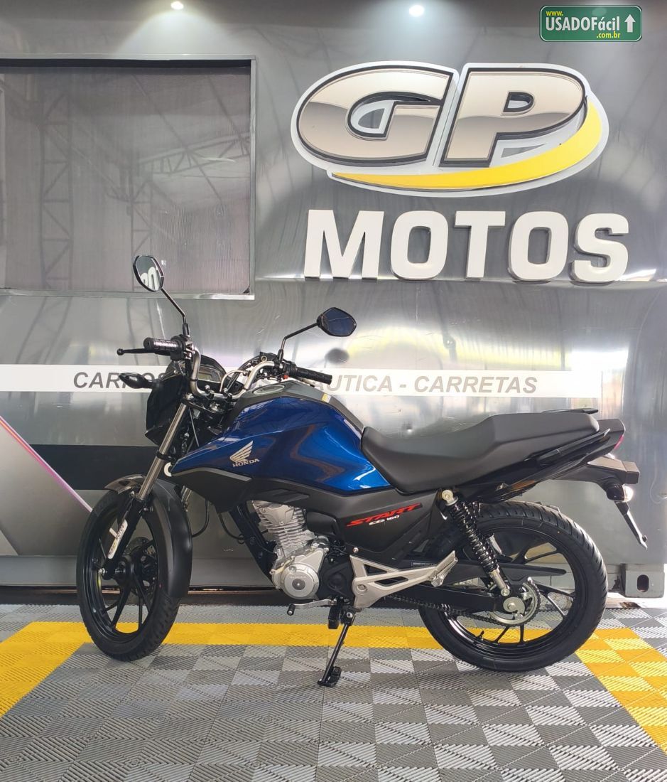 Honda CG 160 Start 2026/2026 — foto 3 de 5