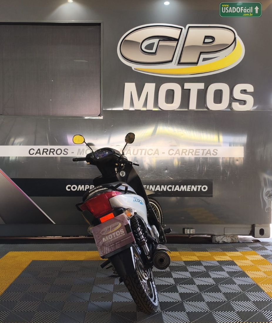 Honda Biz 125 ES 2012/2012 — foto 4 de 5